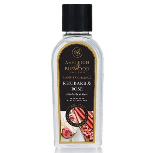 Ashleigh & Burwood Geurlamp olie Rhubarb & Rose S 250 ML