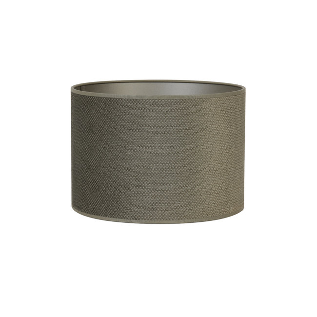 Light en Living Lampenkap cilinder VANDY olive - 2 maten