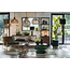 Light en Living Cilinder Lampenkap Velours Dutch Green - Diverse Maten