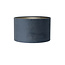 Light en Living Kap cilinder VELOURS dusty blue - Diverse afmetingen