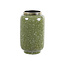 Light en Living Vaas deco Ø18x30 cm CHOW groen/wit-goud