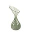 Light en Living Vaas deco Herley glas grijs groen - 2 maten