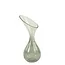 Light en Living Vaas deco Herley glas grijs groen - 2 maten