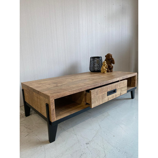 WoonMax Vigo Mango salontafel van Lamulux met 1 lade