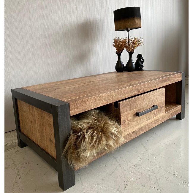 WoonMax Salontafel City Mango met lade