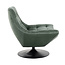 Richmond Interiors  Draaifauteuil Richelle Jade Velvet (Genova 504 Jade) van Richmond Interiors