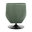 Richmond Interiors  Draaifauteuil Richelle Jade Velvet (Genova 504 Jade) van Richmond Interiors