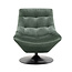 Richmond Interiors  Draaifauteuil Richelle Jade Velvet (Genova 504 Jade) van Richmond Interiors