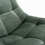 Richmond Interiors  Draaifauteuil Richelle Jade Velvet (Genova 504 Jade) van Richmond Interiors