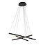 Richmond Interiors  Richmond Interiors Hanglamp Amira Zwart - Stijlvolle Designverlichting