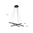 Richmond Interiors  Richmond Interiors Hanglamp Amira Zwart - Stijlvolle Designverlichting