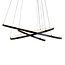 Richmond Interiors  Richmond Interiors Hanglamp Amira Zwart - Stijlvolle Designverlichting