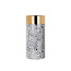 Richmond Interiors  Vaas Alesha klein wit (Goud) - Richmond Interiors
