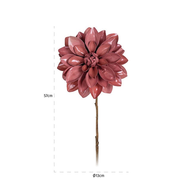 Richmond Interiors  Kunstbloem Dahlia Rosee