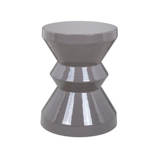 Richmond Interiors  Bijzettafel Diablo Grijs Ø 35 cm