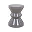 Richmond Interiors  Bijzettafel Diablo Grijs Ø 35 cm - Richmond Interiors