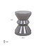 Richmond Interiors  Bijzettafel Diablo Grijs Ø 35 cm - Richmond Interiors