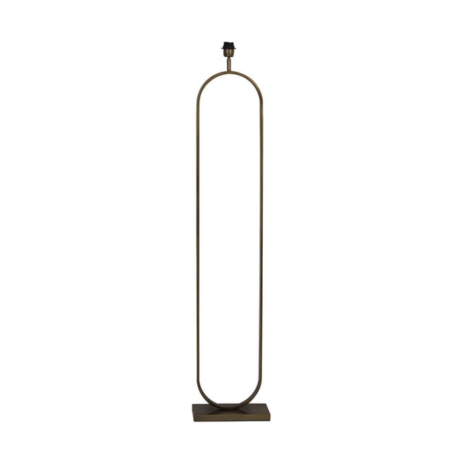 Light en Living Vloerlamp 30x15x142 cm JAMIRI antiek brons