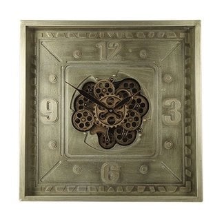 Thomas Kent Klok Carta zwart 60,5 cm