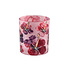 PTMD Theelicht Denise Roze glazen hibiscus bloemen