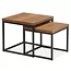 WoonMax Salontafel Floris set van 2 - diverse kleuren