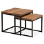 WoonMax Salontafel Floris set van 2