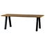 Woood Tablo Outdoor Eettafel Naturel Met A-poot Metaal [fsc]