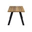 Woood Tablo Outdoor Eettafel Naturel Met A-poot Metaal [fsc]