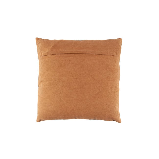 Woood Riv Kussen Fluweel Toffee 45x45cm