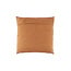 Woood Riv Kussen Fluweel Toffee 45x45cm