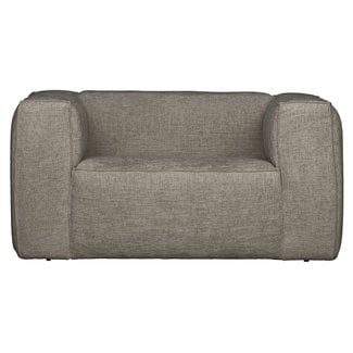 Woood Bean Fauteuil Grove Melange Stof Travertin
