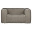 Woood Bean Fauteuil Grove Melange Stof Travertin