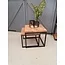 WoonMax Salontafel Floris set van 2 mango Lamulux