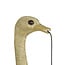 Light en Living Wandlamp Struisvogel van Light & Living - Goud of Zwart - 2 Maten
