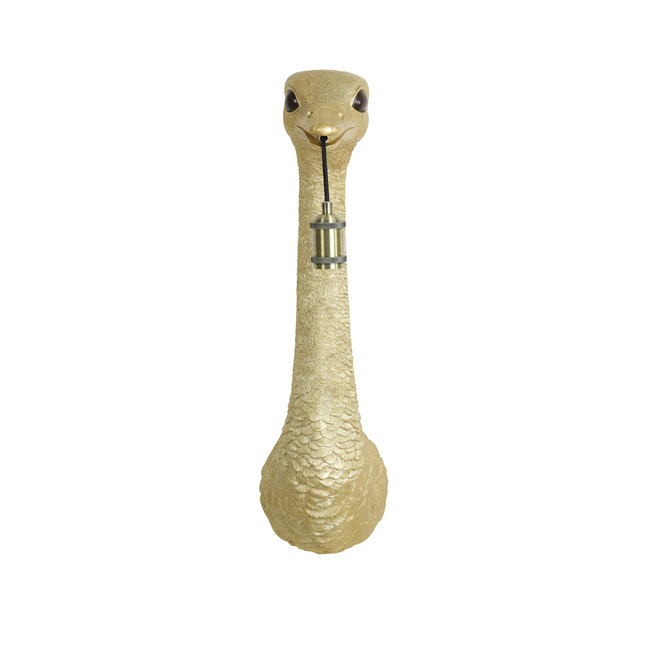 Light en Living Wandlamp Struisvogel van Light & Living - Goud of Zwart - 2 Maten