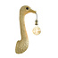 Light en Living Wandlamp Struisvogel van Light & Living - Goud of Zwart - 2 Maten