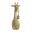 Light en Living Wandlamp Giraffe goud of zwart - Stoere Dierenlamp