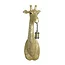 Light en Living Wandlamp Giraffe goud of zwart
