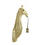 Light en Living Wandlamp Giraffe goud of zwart - Stoere Dierenlamp