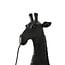Light en Living Wandlamp Giraffe goud of zwart - Stoere Dierenlamp