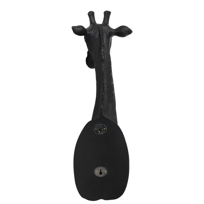 Light en Living Wandlamp Giraffe goud of zwart - Stoere Dierenlamp