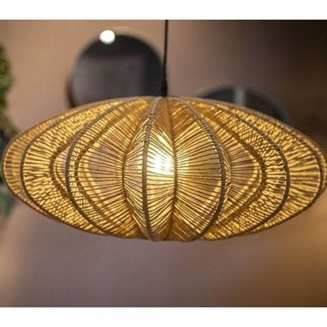 By Boo Hanglamp Nimbus - Naturel | Sfeervolle Scandinavische Verlichting