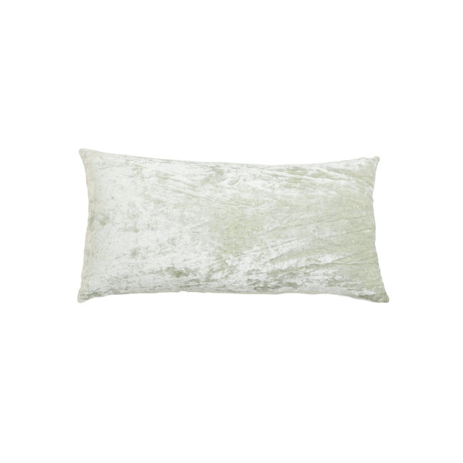 Light en Living Kussen 60x30 cm BOCANDA - zilver