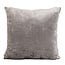 Light en Living Kussen 45x45 cm BOCANDA - zilver of taupe