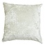 Light en Living Sierkussen BOCANDA 45x45 cm - Zilver of Taupe met Croco-look