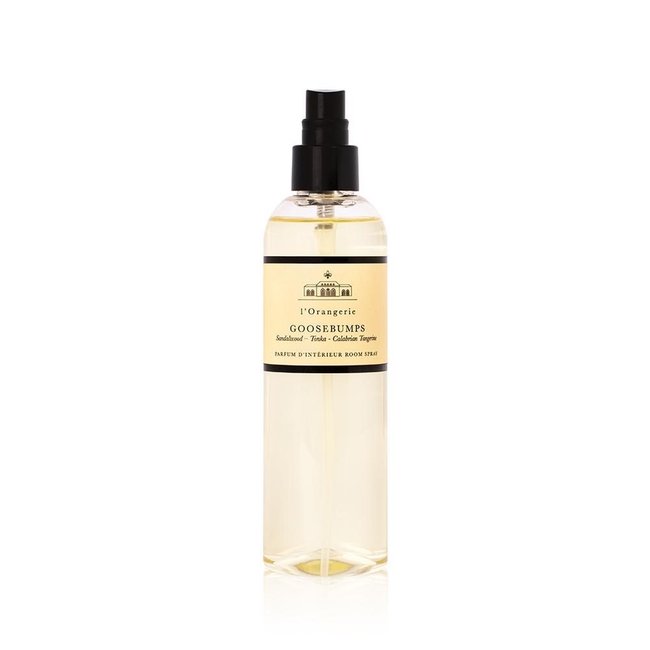 Oranje Roomspray Goosebumps 250 of 500 ML