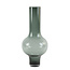 Light en Living Vaas KAELA glas grijs Ø 28 x 62,5 cm