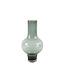 Light en Living Vaas KAELA glas grijs Ø 28 x 62,5 cm