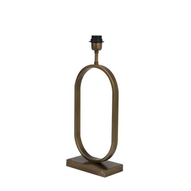 Light en Living Lampvoet 21x10x45 cm JAMIRI antiek brons