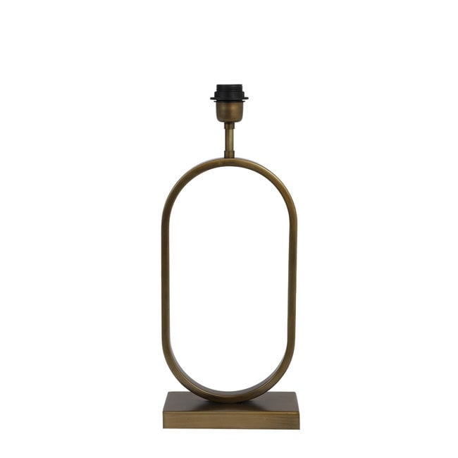 Light en Living Lampvoet 21x10x45 cm JAMIRI antiek brons